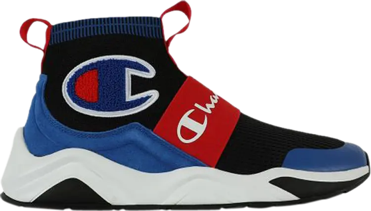 

Кроссовки Rally Pro Kids Black Blue, черный