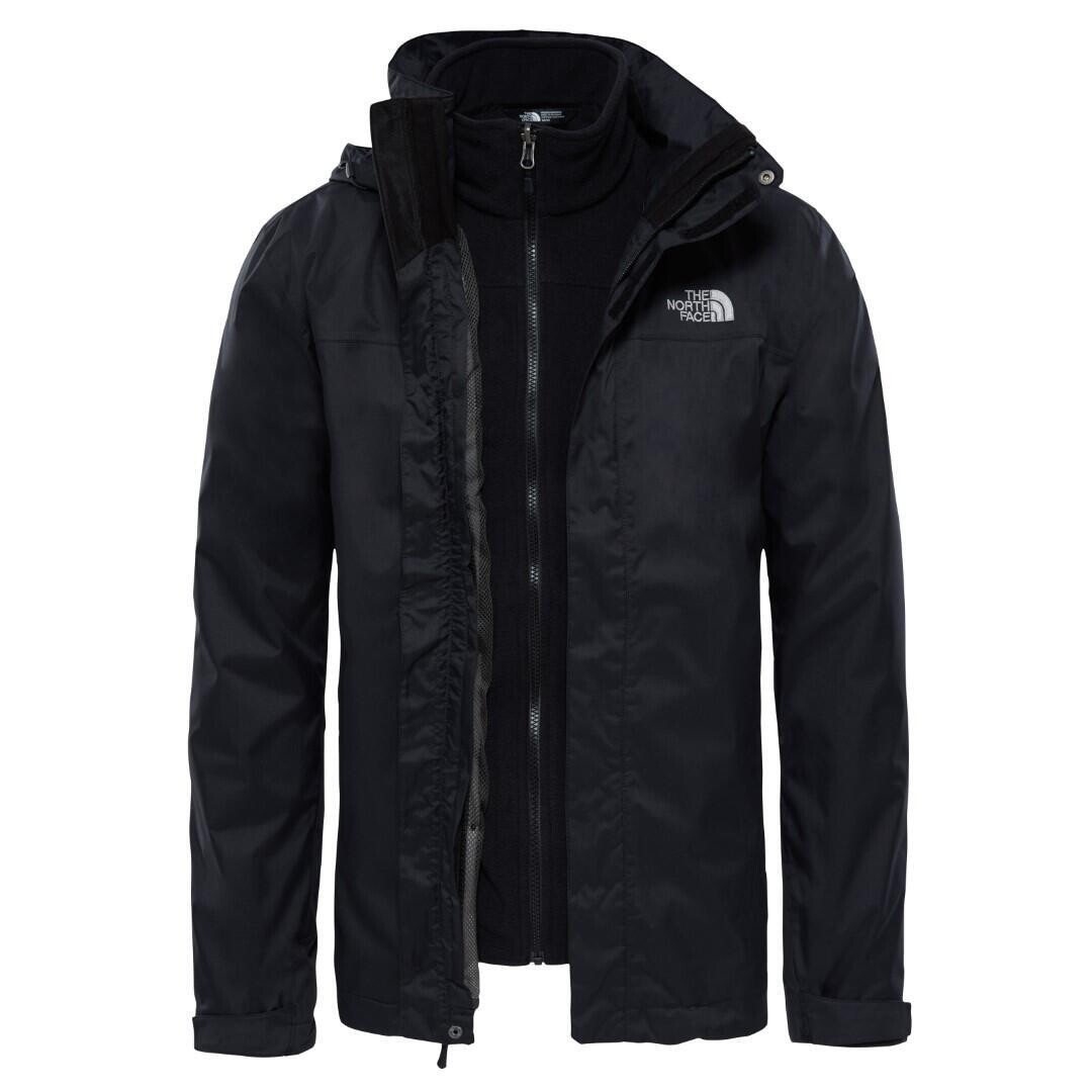 

Куртка The North Face Evolve II 3-в-1 мужская триклиматная, черный