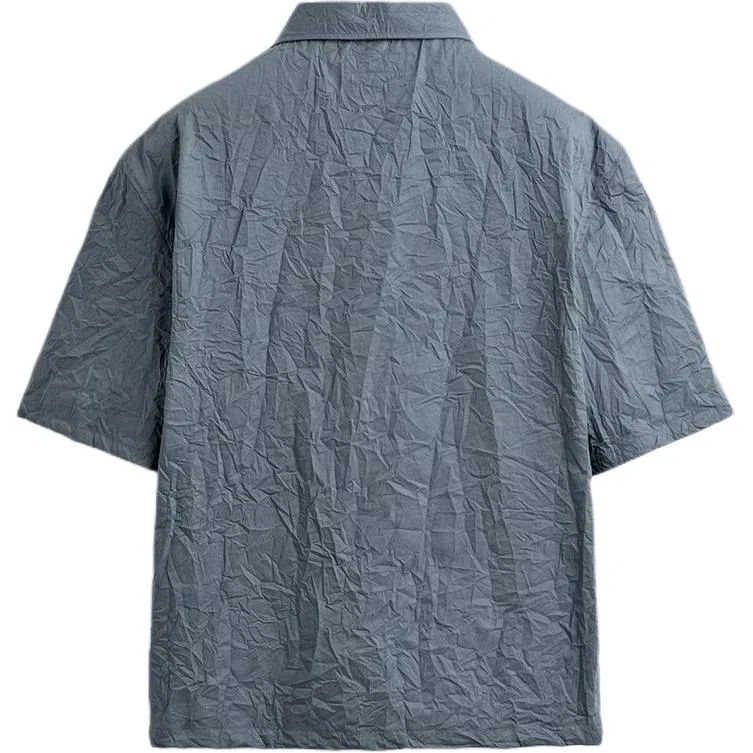 Мужская рубашка Sky Blue ZARA, Sky Blue — фото 3