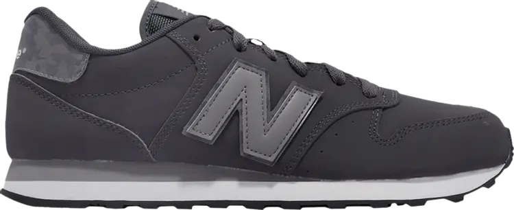 

Кроссовки New Balance 500 Classic 'Dark Grey', серый