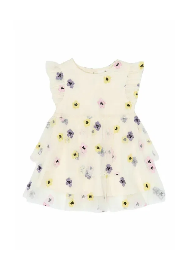 Платье с цветочным принтом Bsvelda s_l - day dress The New Siblings, Gardenia Emb