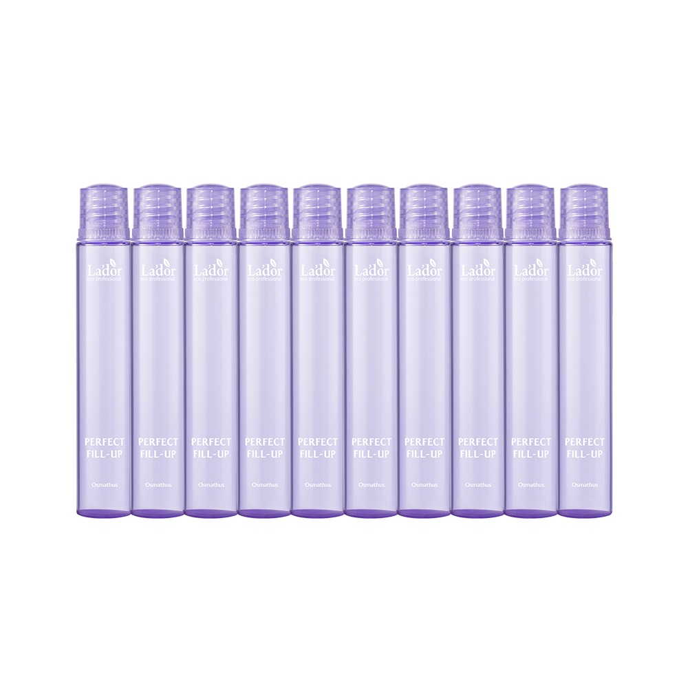 

Маска для волос perfect hair fill-up osmanthus 10 x 13ml Lador, объем 10 x 13мл