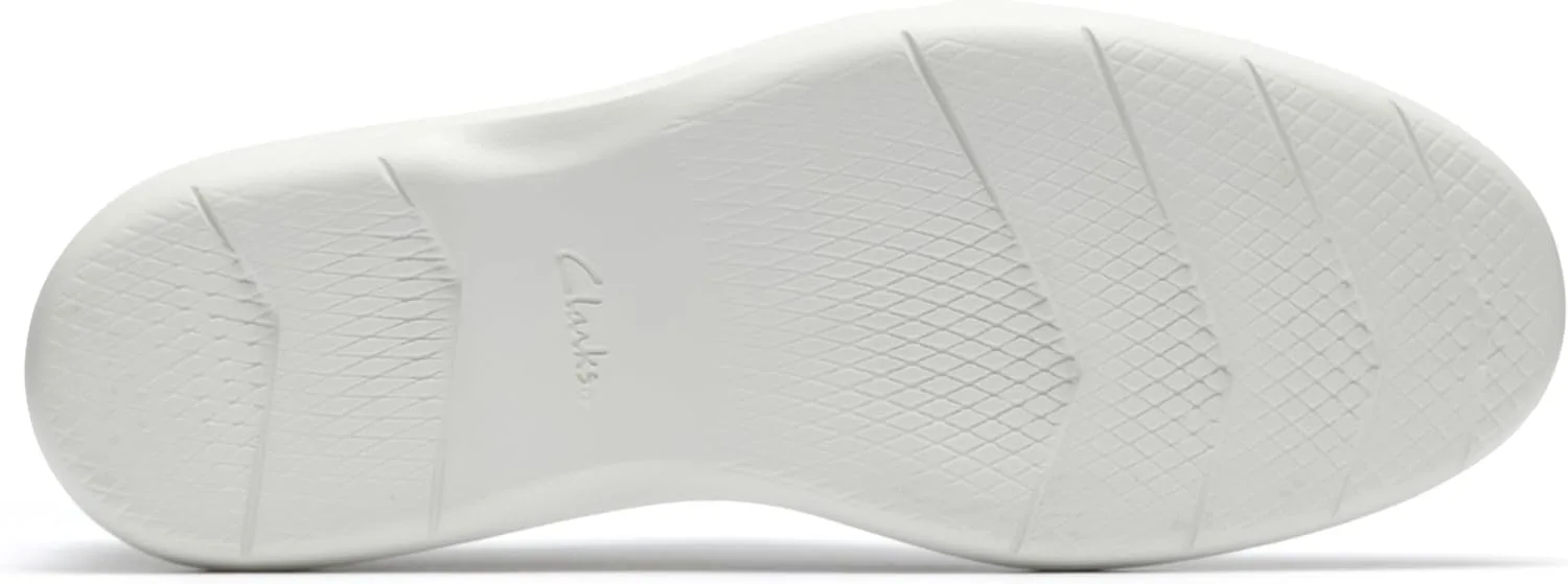 Мужские кроссовки Clarks Brantin Plain, темно-синий — фото 4