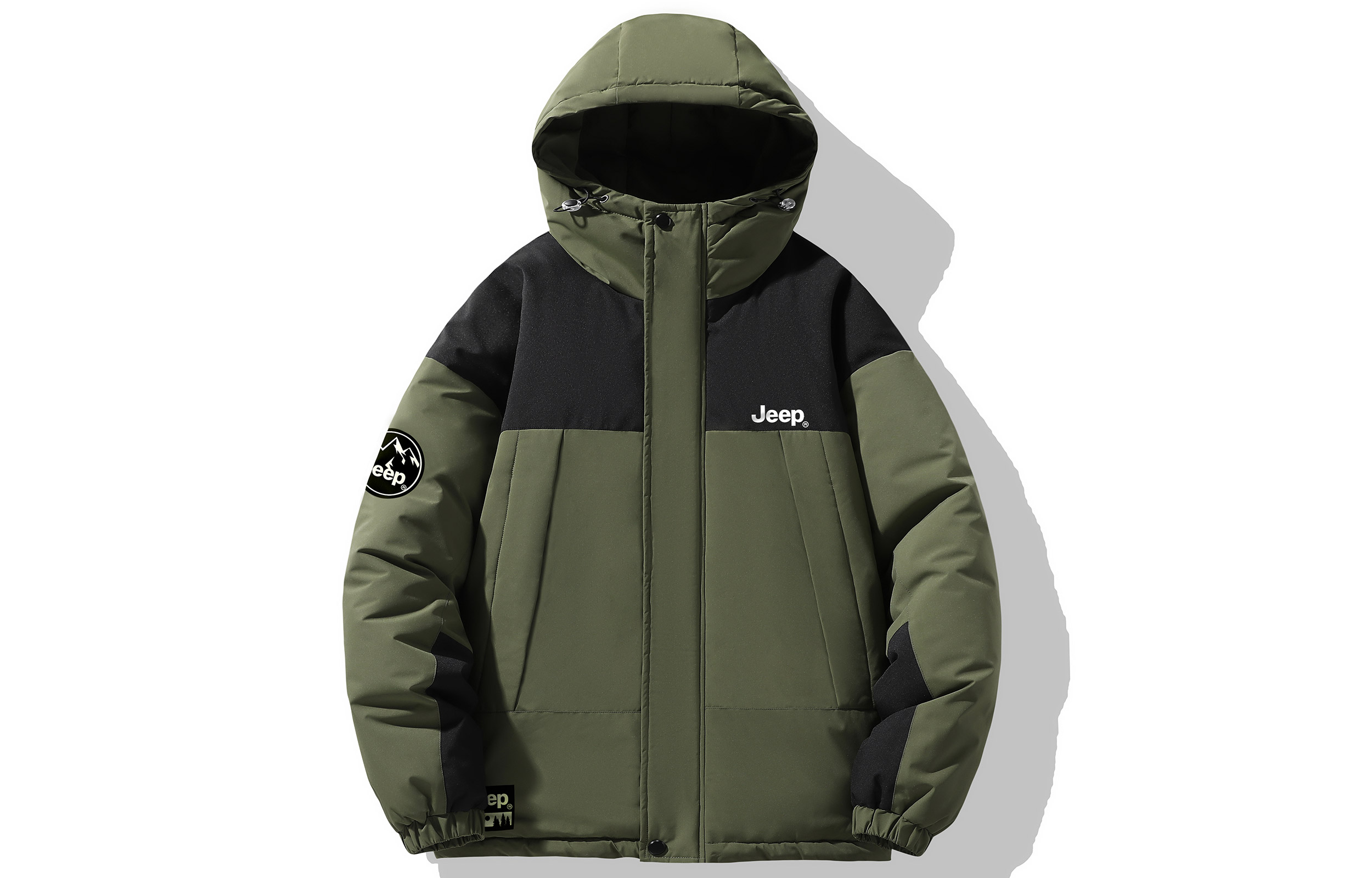 

Jeep Пуховик Unisex, Army Green