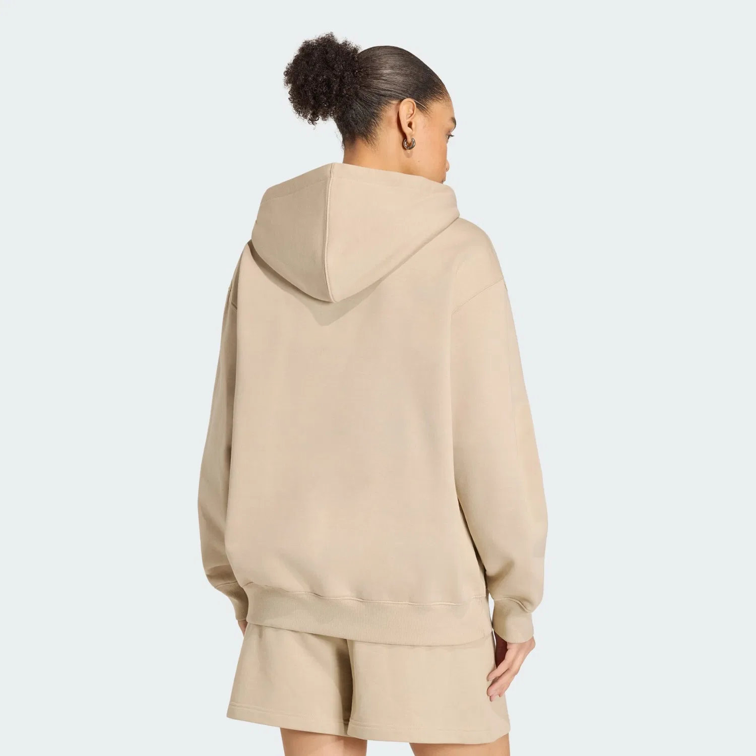 Толстовка Adidas Originals Essentials бежевого цвета — фото 3