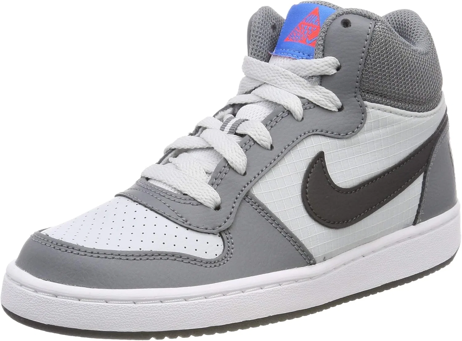 Детские кроссовки Nike Court Borough Mid для девочек Nike, Cool Grey Anthracite