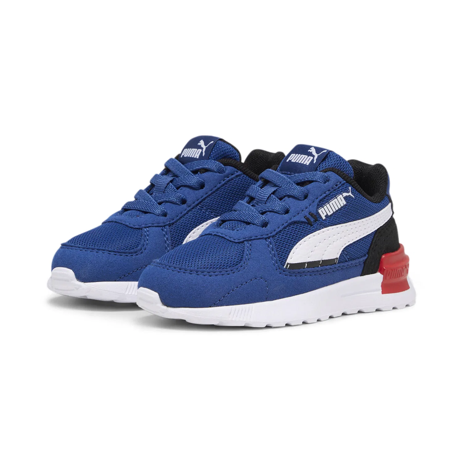 Детские кроссовки с амортизацией Graviton Puma, Blau