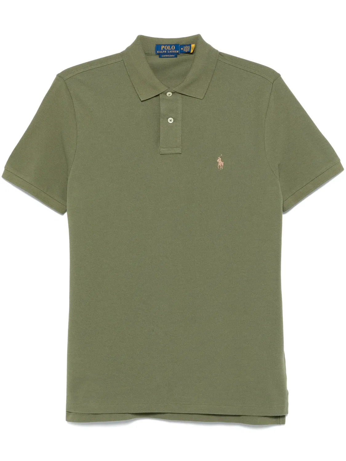 Классическая футболка-поло Polo Ralph Lauren, зеленый