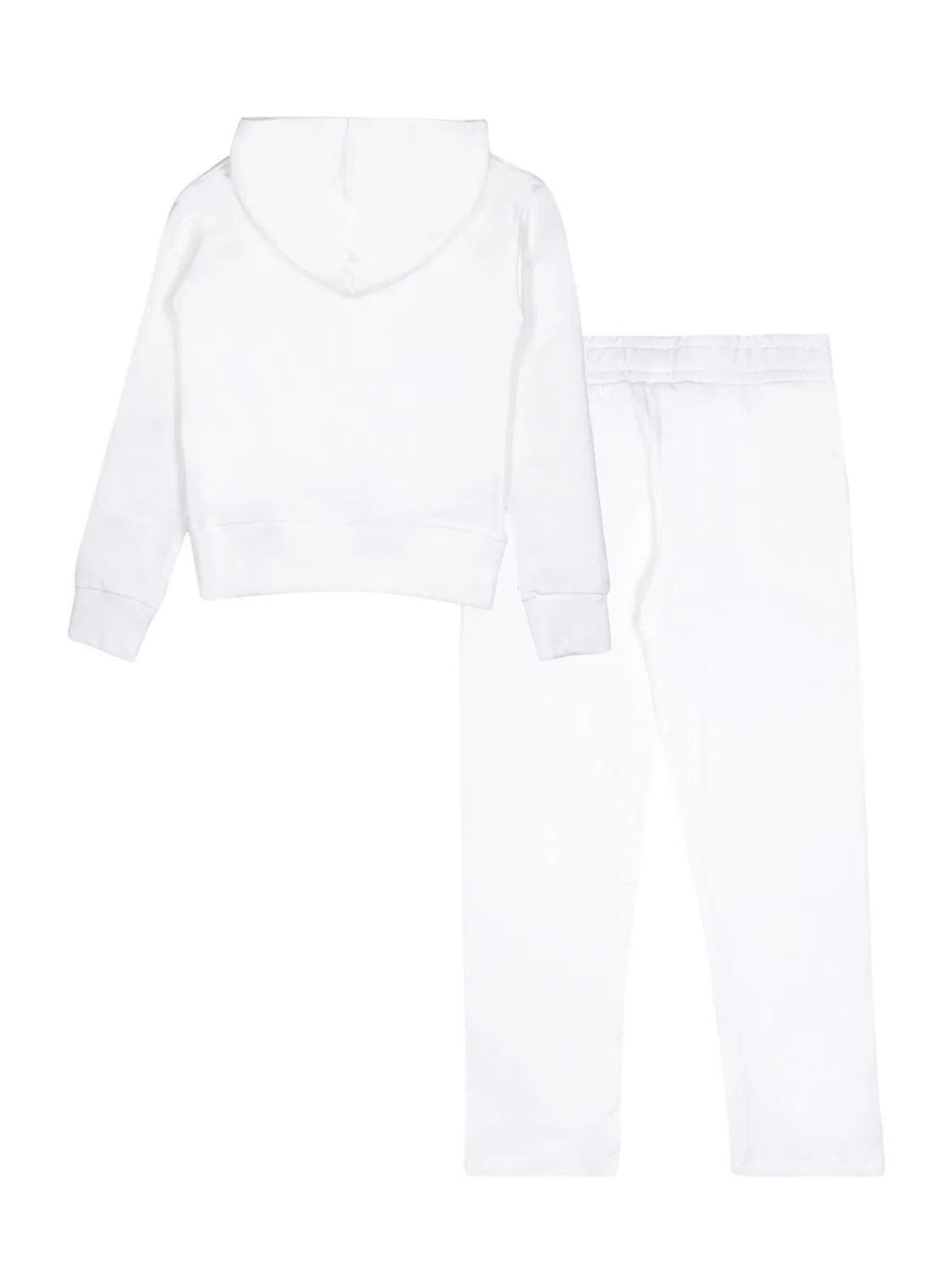 Детский спортивный костюм для девочек с радужным принтом Leone 1947 Apparel, Weiss — фото 2