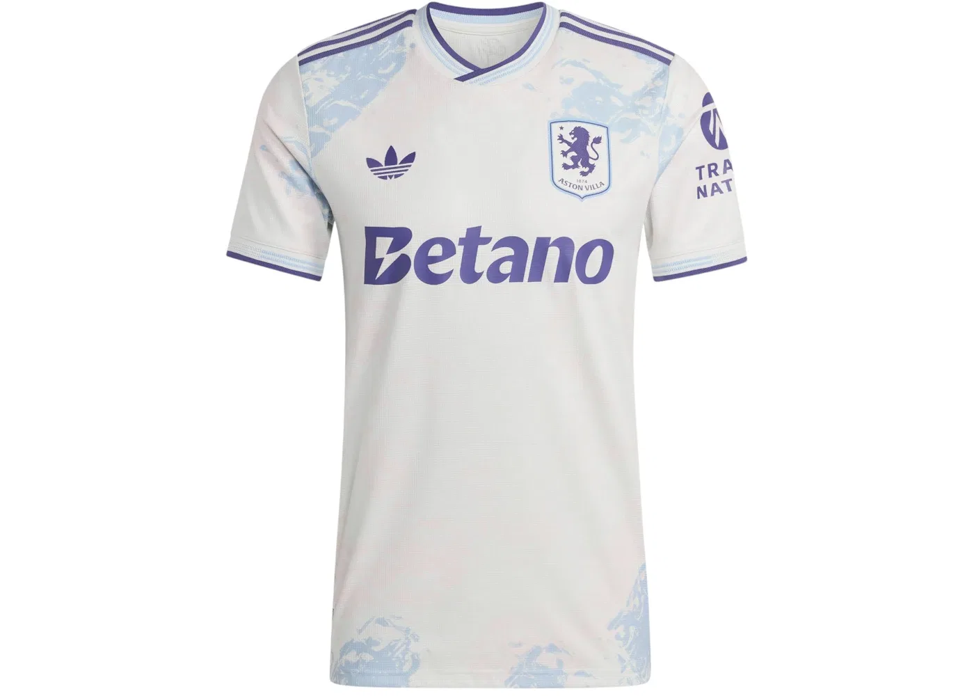 Мужская футбольная джерси с длинным рукавом Jersey Adidas, Off White Energy Ink