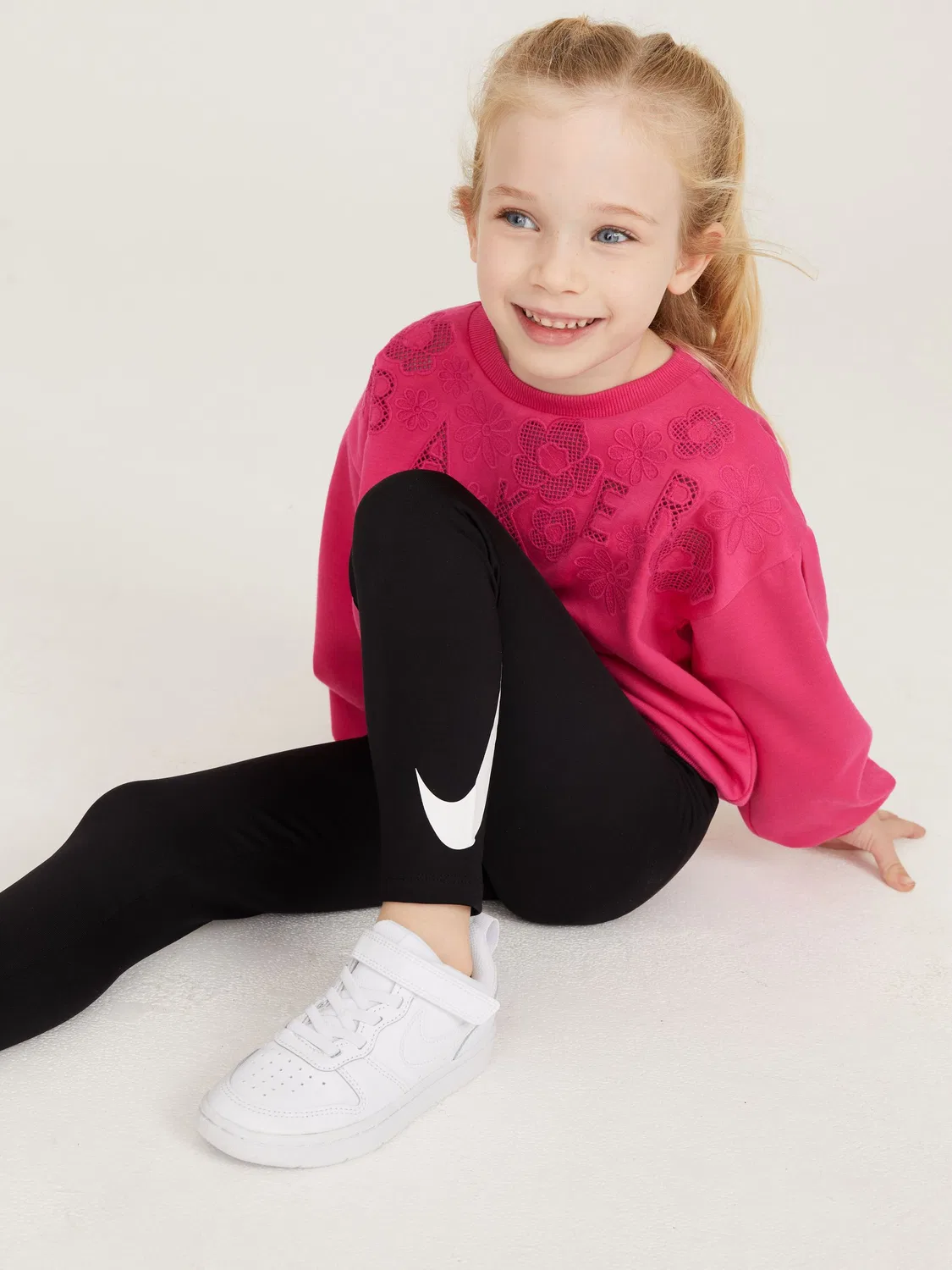 Леггинсы Nike Dri-FIT, черный — фото 2