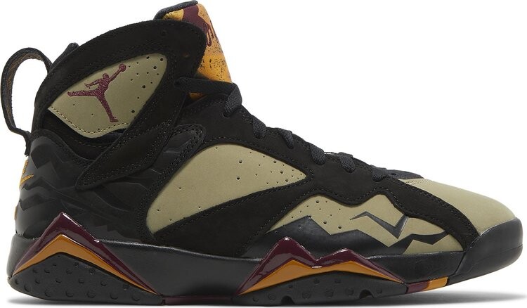 

Кроссовки Air Jordan 7 Retro Black Olive, черный, Черный;коричневый, Кроссовки Air Jordan 7 Retro Black Olive, черный