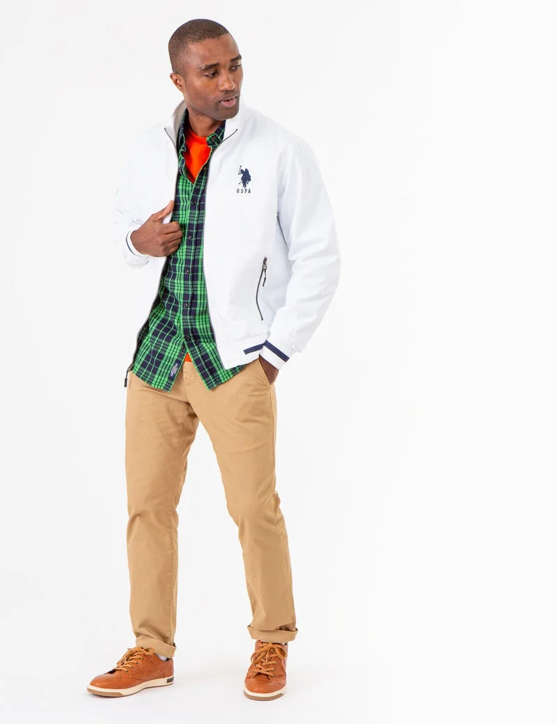 Спортивная куртка U.S. Polo Assn. Track, белый — фото 4