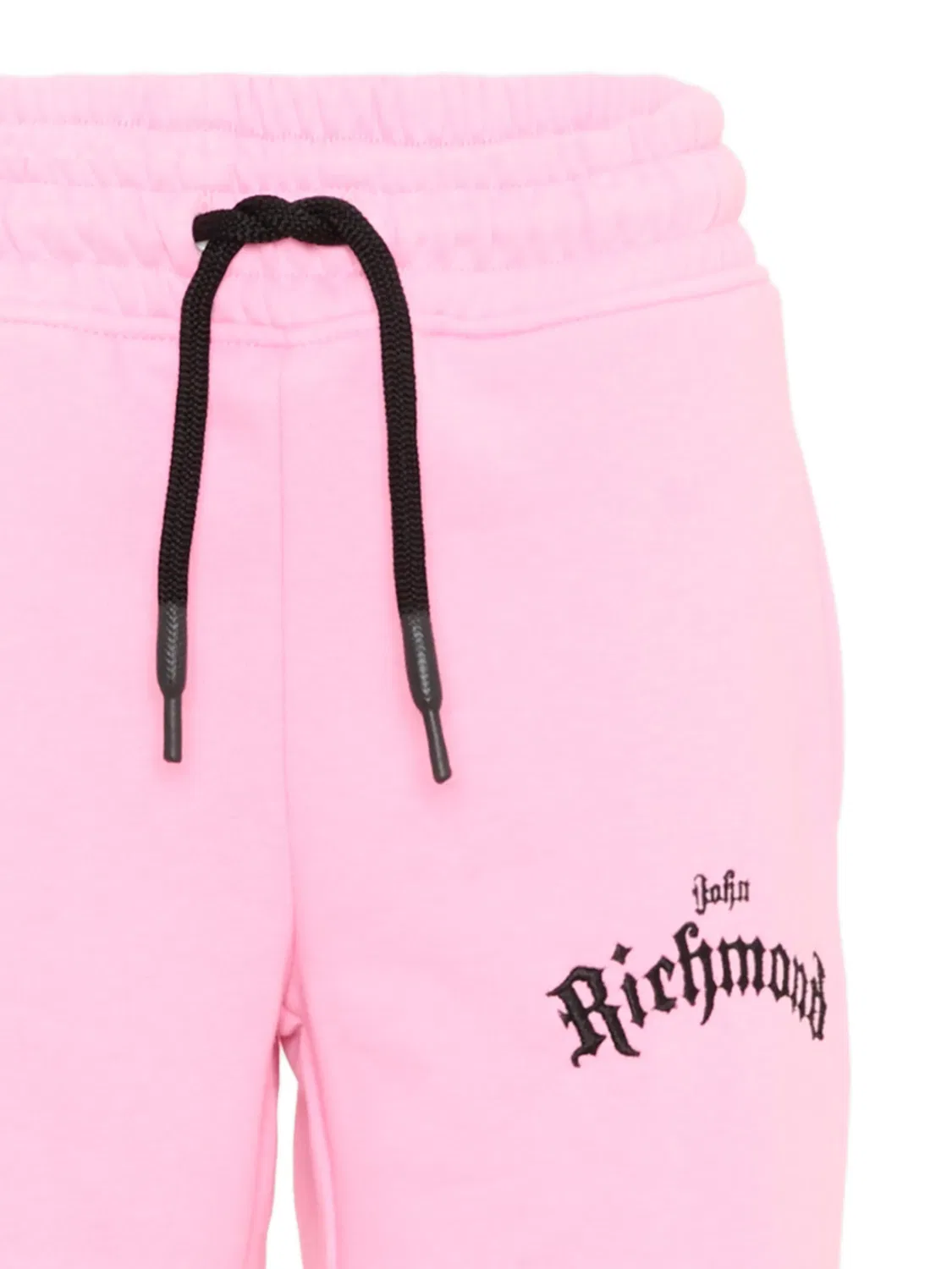 Спортивные брюки с вышитым логотипом John Richmond Junior, розовый — фото 4