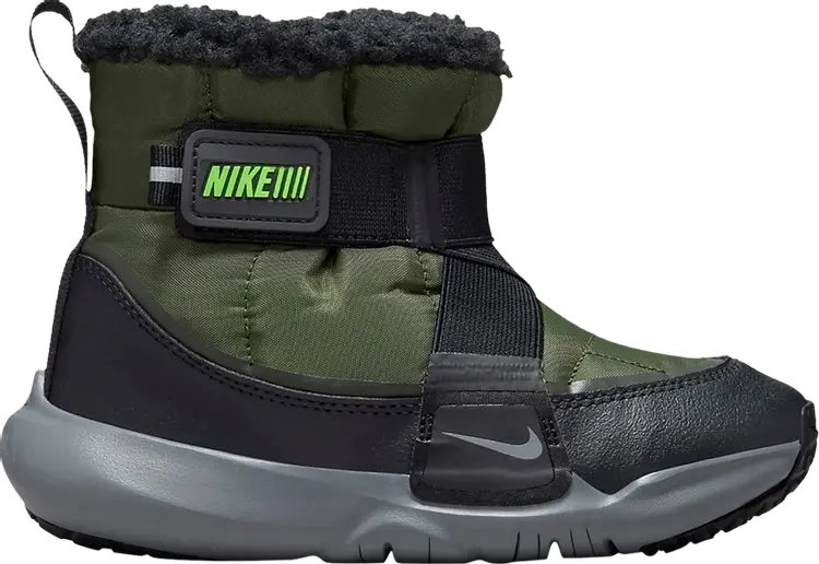 

Ботинки Nike Flex Advance Boot PS 'Cargo Khaki', зеленый