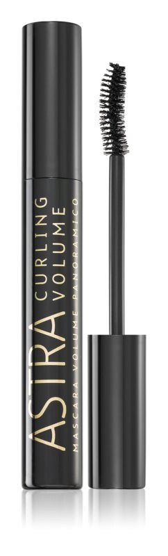 

Объемная и подкручивающая тушь Astra Make-up Curling Volume, оттенок Black 10 мл