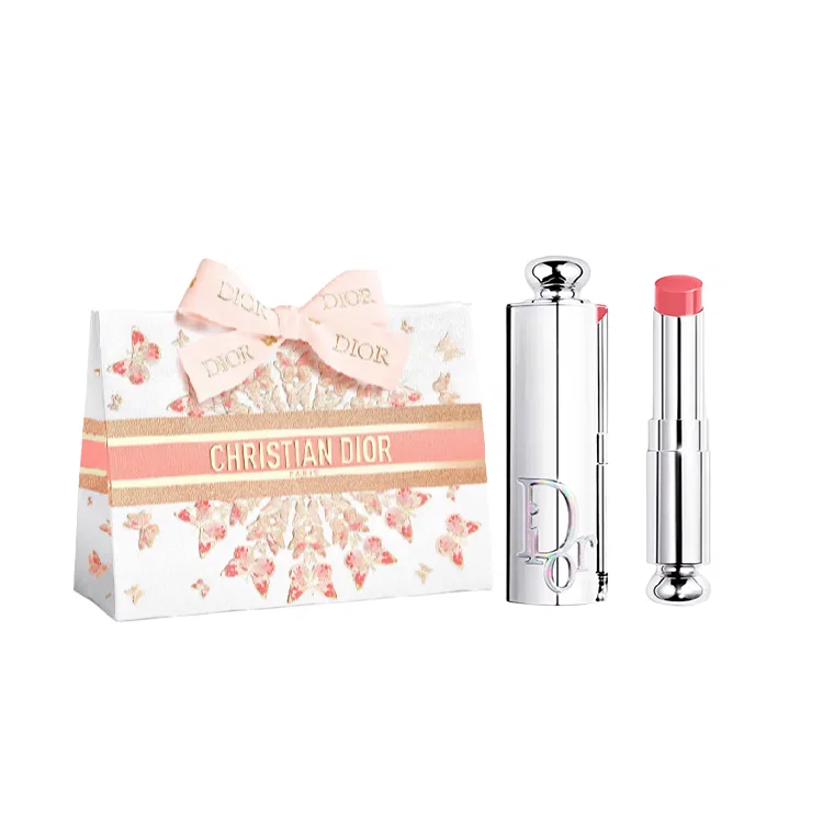 Женская помада с блеском Dior, Enchanting Mirror Gloss Lipstick, Rose Gold Dior