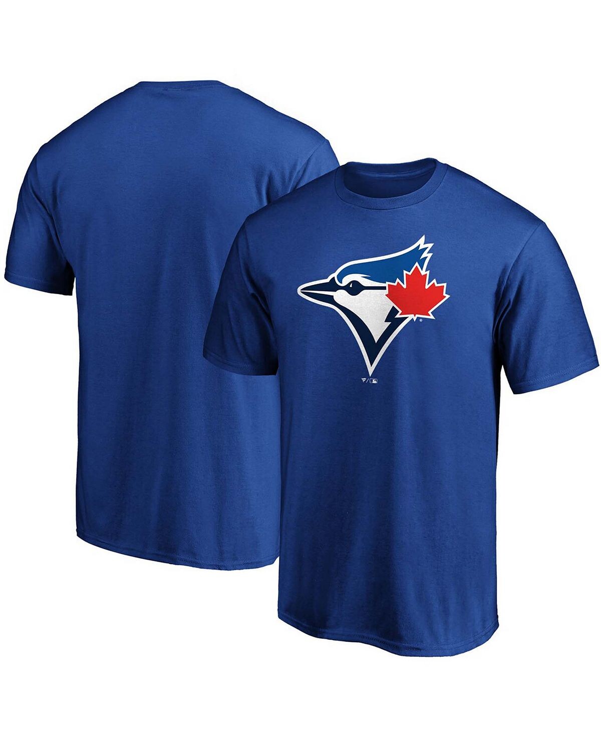 

Мужская футболка с официальным логотипом royal toronto blue jays Fanatics