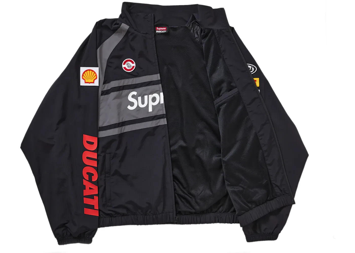Мужская куртка с водонепроницаемой нейлоновой оболочкой Jacket Supreme, Black — фото 2