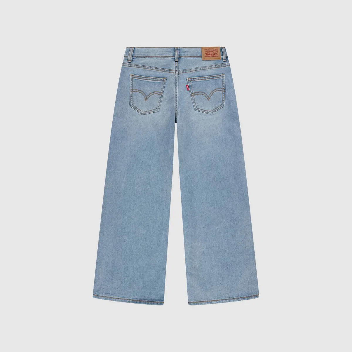 Свободные джинсы с высокой посадкой для девочек 7-16 лет Levi's, Free Spirit - Medium Wash — фото 2