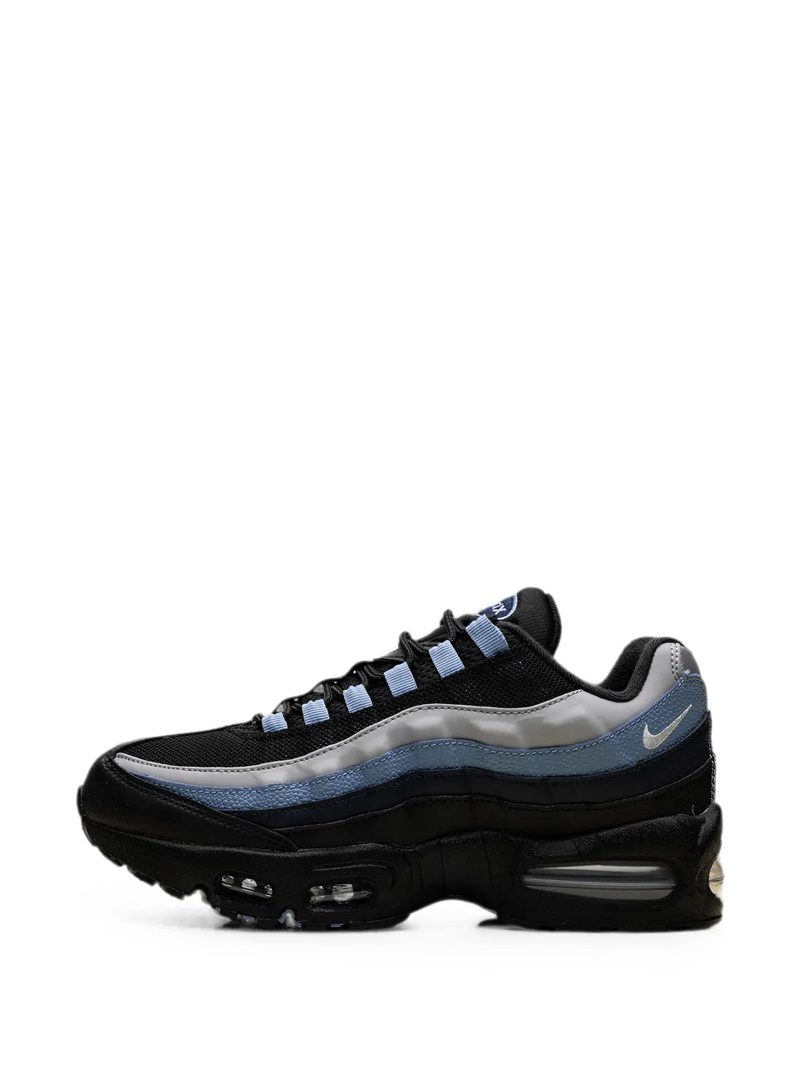 Кроссовки Air Max 95 Big Bubble Nike Kids, черный — фото 4