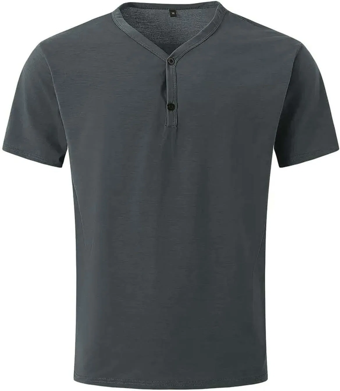 Мужская футболка с V-образным вырезом Casual, Navy — фото 2