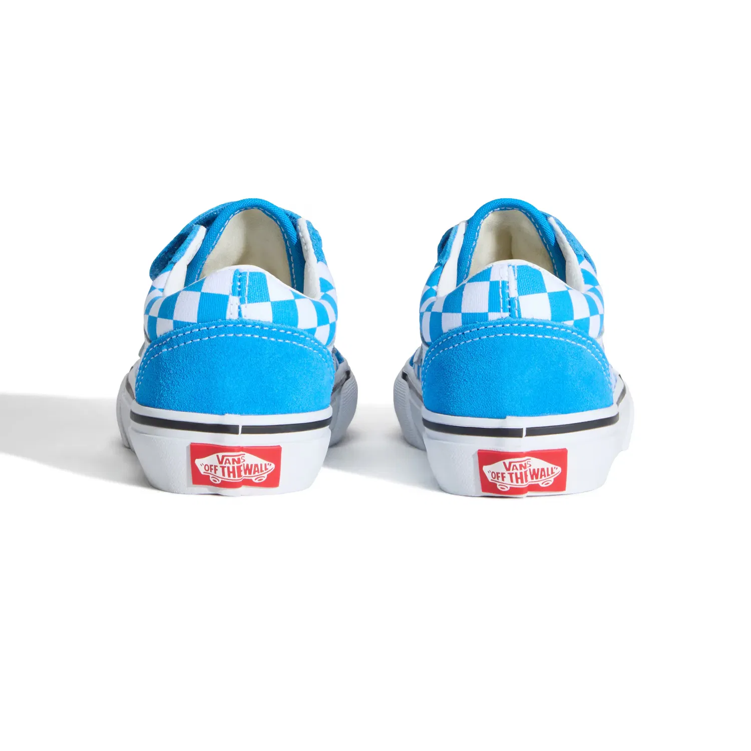 Детские кеды для мальчиков с принтом Vans Old Skool, Azul — фото 4