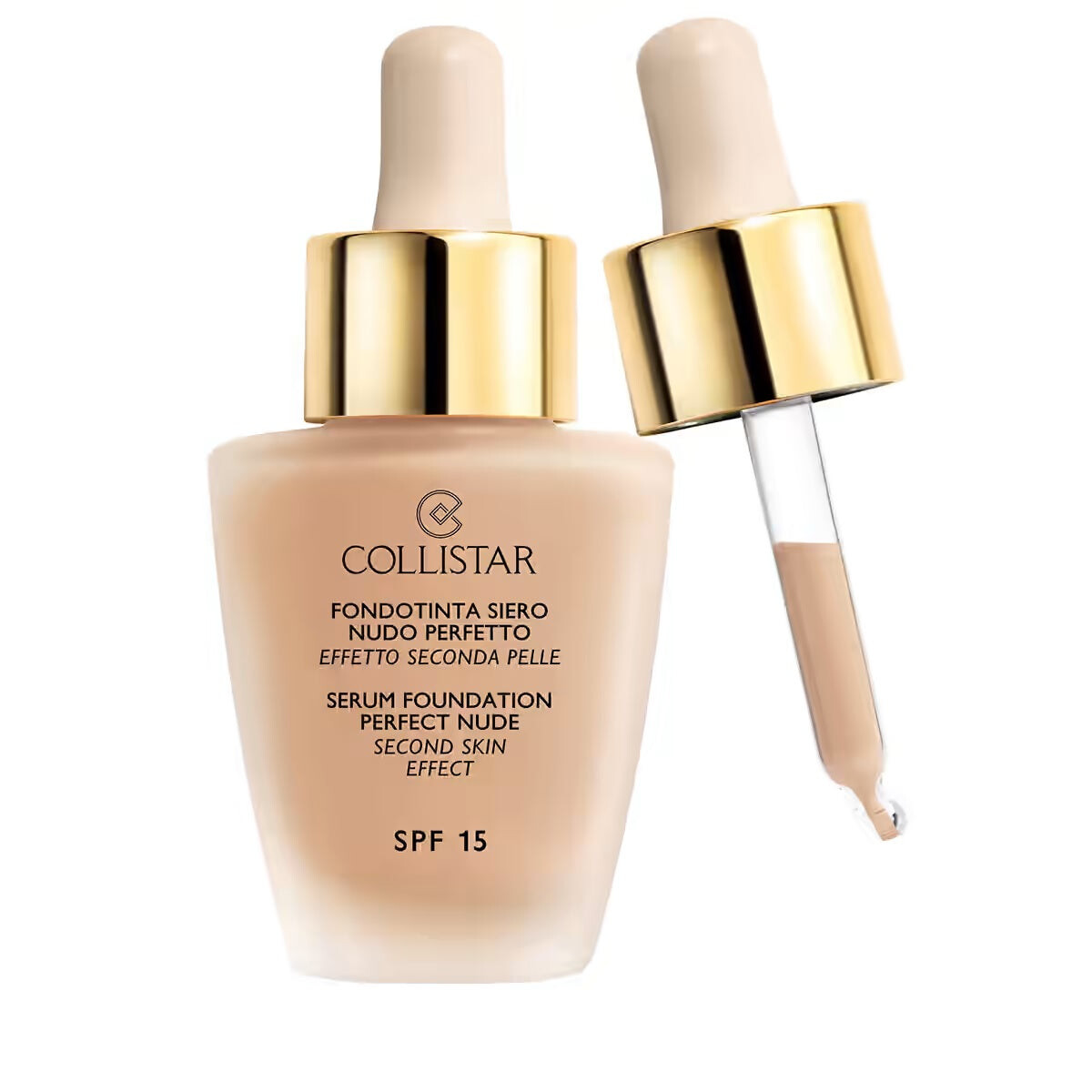 

Collistar Тональная сыворотка Perfect Nude SPF15 4 Песочный 30 мл