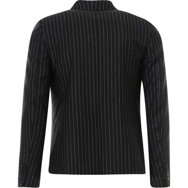 Деловой костюм Black, Saint Laurent — фото 3
