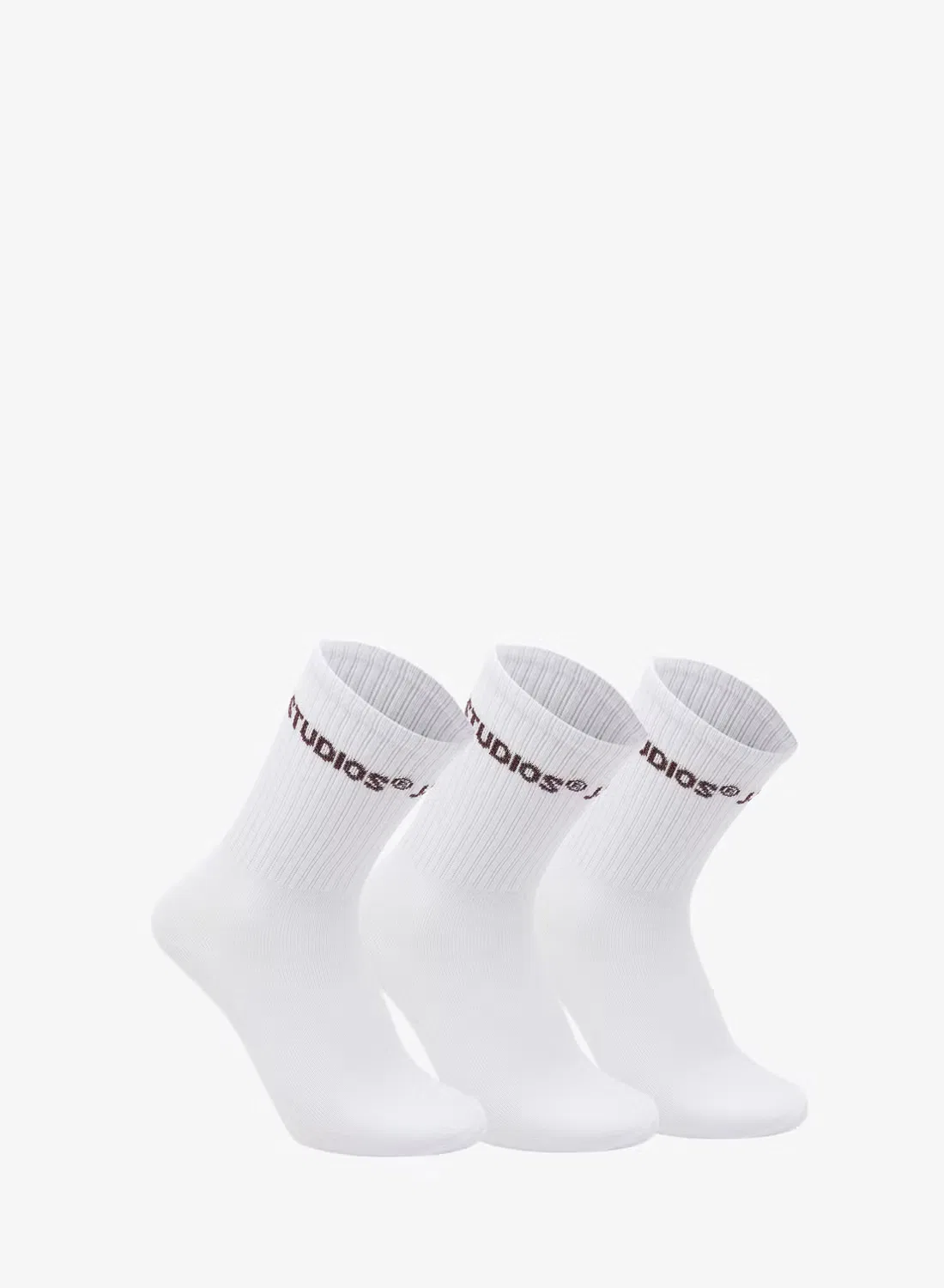 Носки низкие 3 пары в упаковке Jack & Jones Junior, белый черный