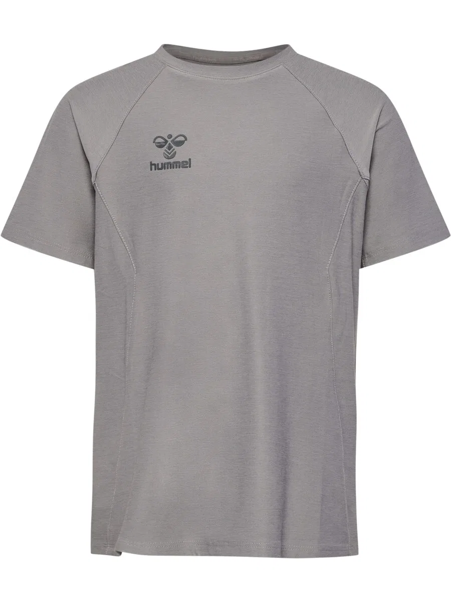 Спортивная футболка Hummel Performance Shirt 'Cima 2.0' серого цвета
