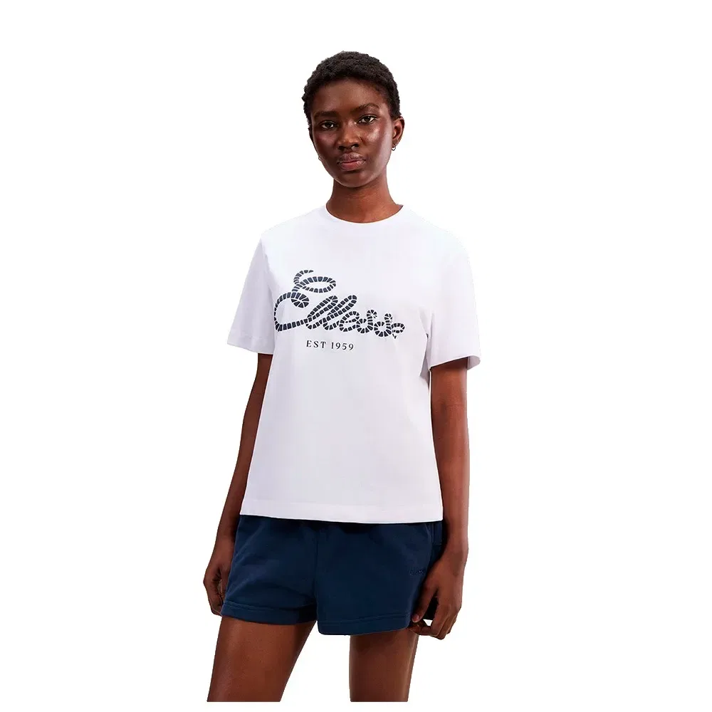 Футболка с коротким рукавом Ferano Ellesse, белый