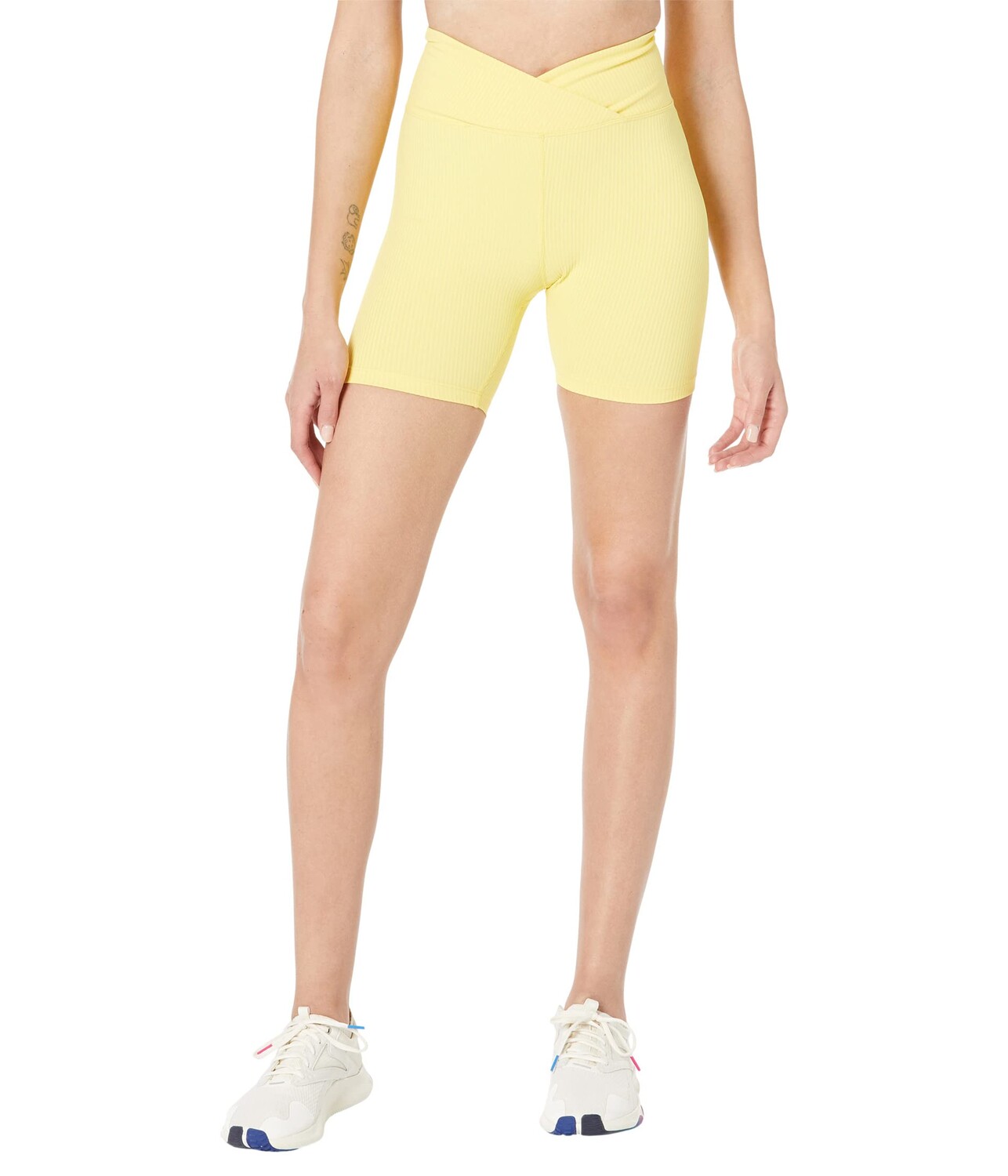 

Шорты YEAR OF OURS, Ribbed V-Waist Biker Shorts