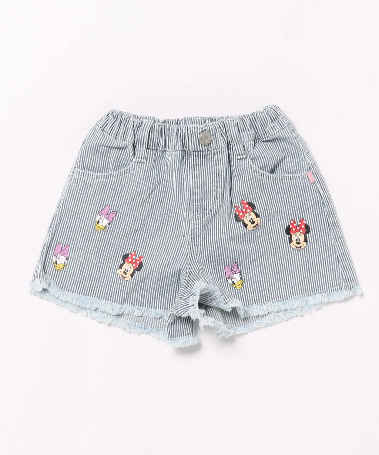 Детские джинсовые шорты с принтом Disney, Light Blue