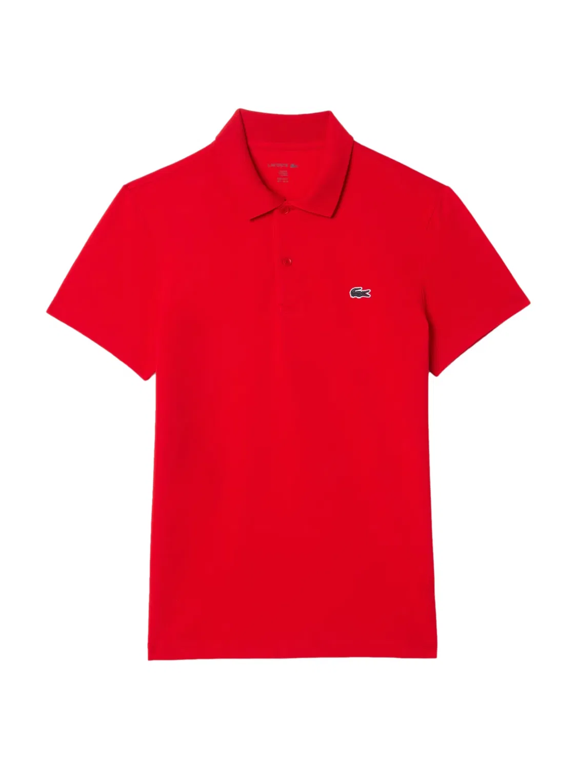 Рубашка Lacoste красного цвета