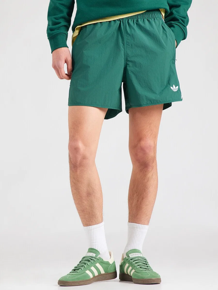 Шорты ADIDAS ORIGINALS Regular Pants цвета "елочка" — фото 3