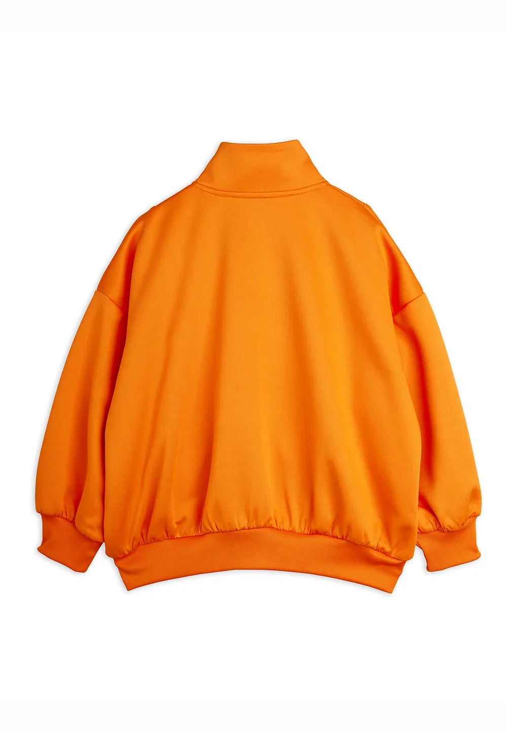 Спортивная куртка унисекс с нашивкой Ritzratz - тренировочная куртка Mini Rodini, Orange — фото 2