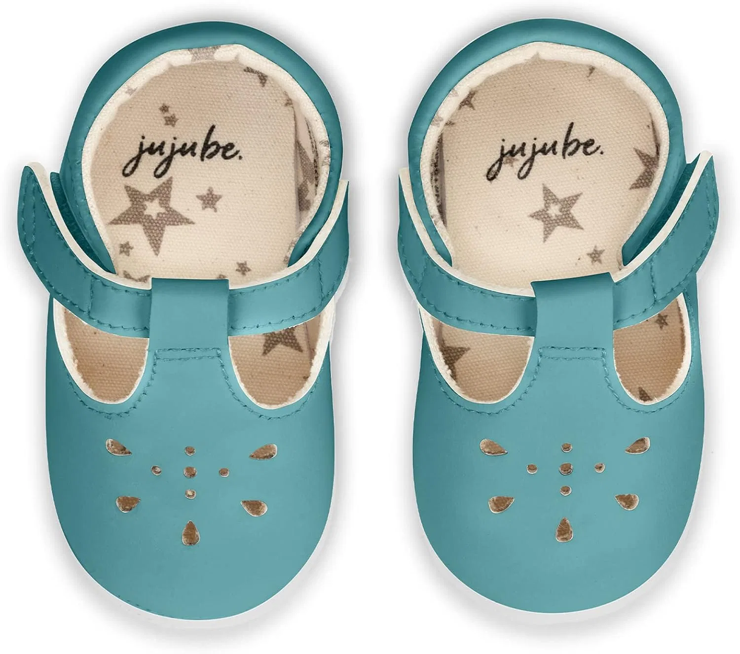 Детские туфли Мэри Джейн для девочек Mary Jane JuJuBe, Crystal Blue