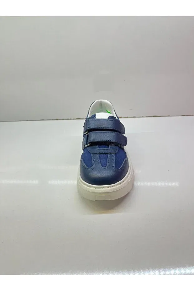 Детские туфли для девочек ортопедические Happy Walk, Blue — фото 2