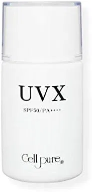 Солнцезащитный крем Cellpure UVX SPF50 PA++++ с протеогликаном, плацентой и производными витамина C, 40 г