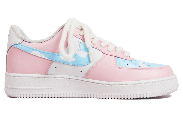 

Кроссовки для скейтбординга Air Force 1 женские, низкие, синий Nike