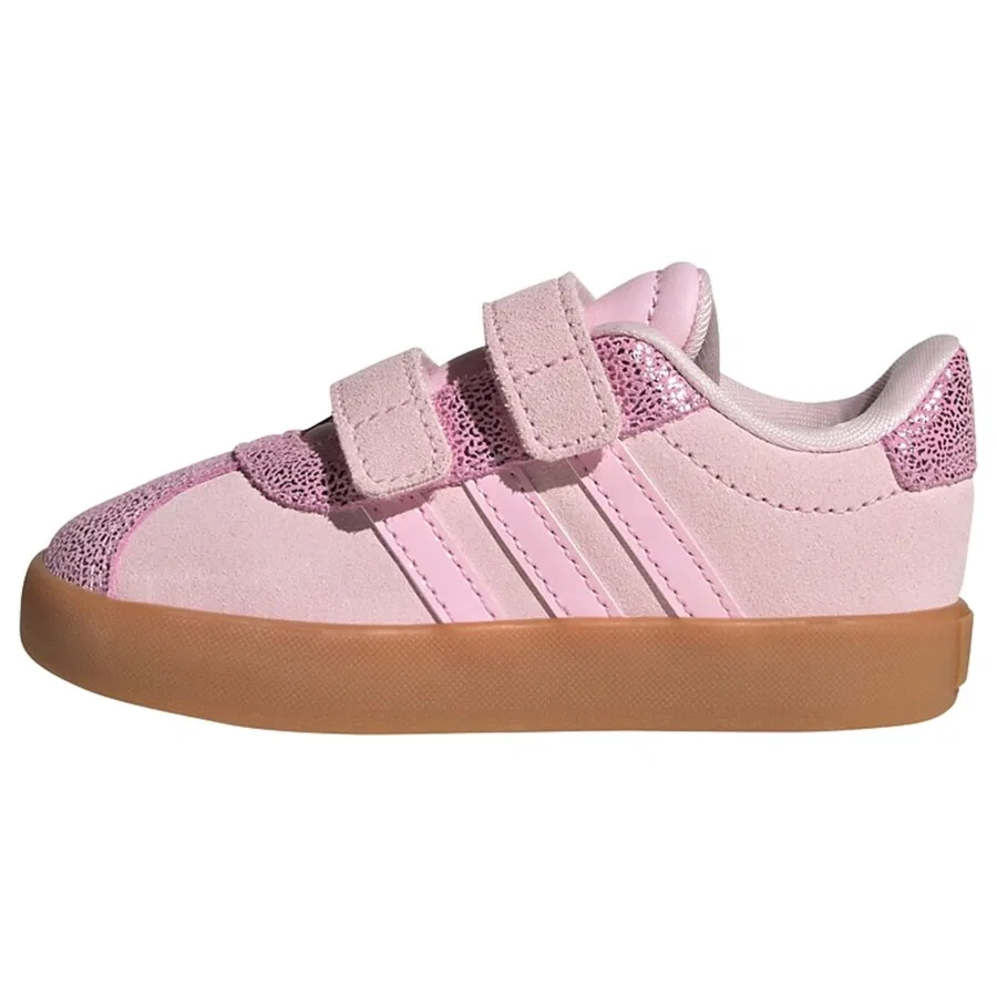 Спортивные кроссовки ADIDAS SPORTSWEAR 'VL Court 3.0' в розовом и светло-розовом цвете
