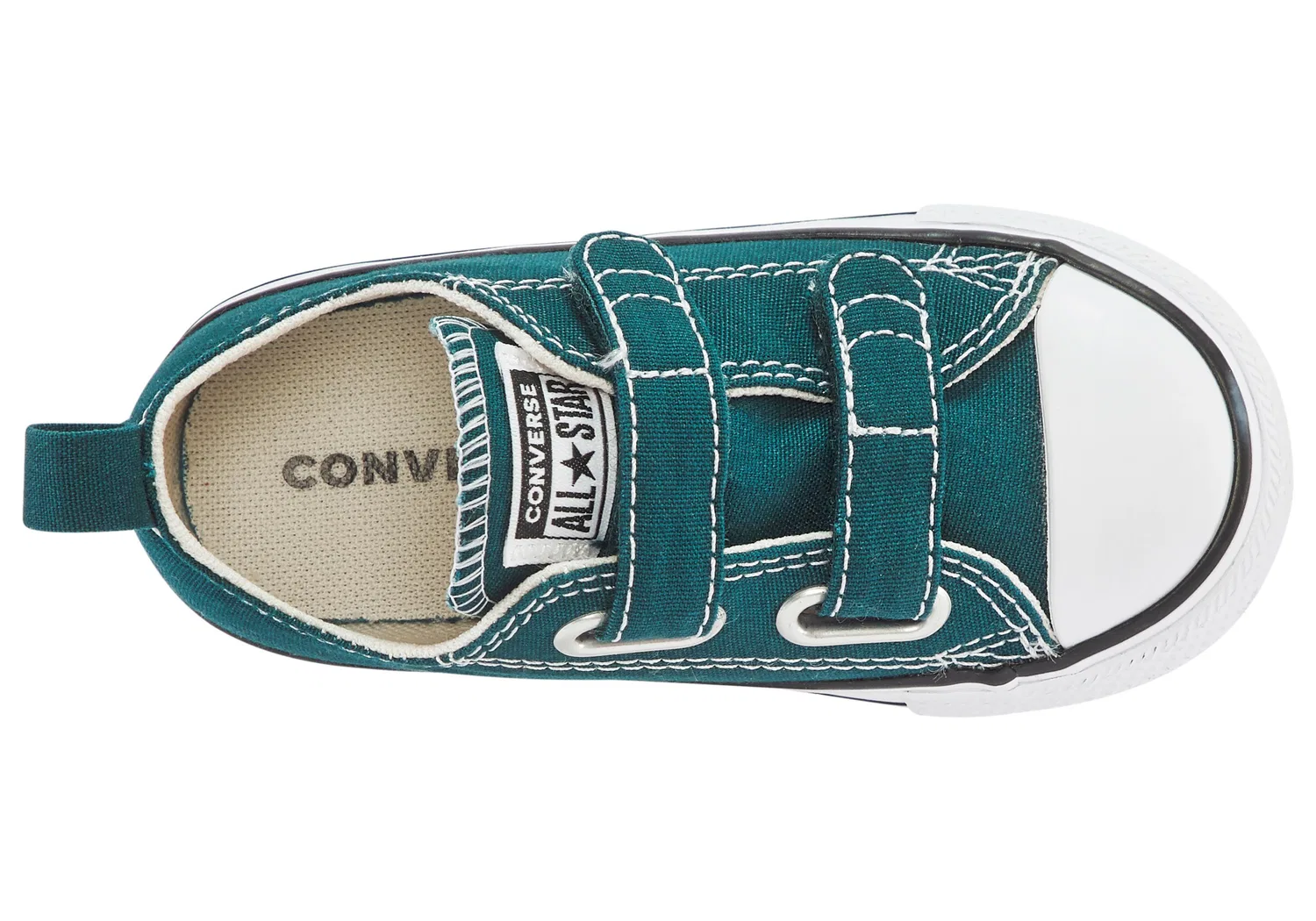 Кроссовки Converse, темно-бирюзовый — фото 2