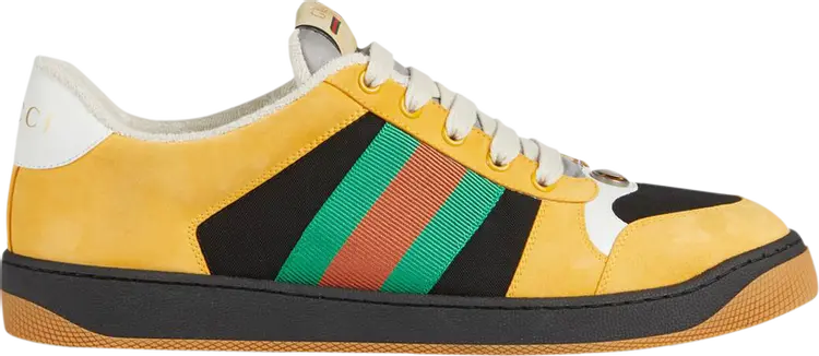 

Кроссовки Gucci Screener Yellow, желтый