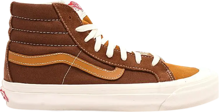 

Кеды Vans OG Style 138 LX Dachshund, коричневый
