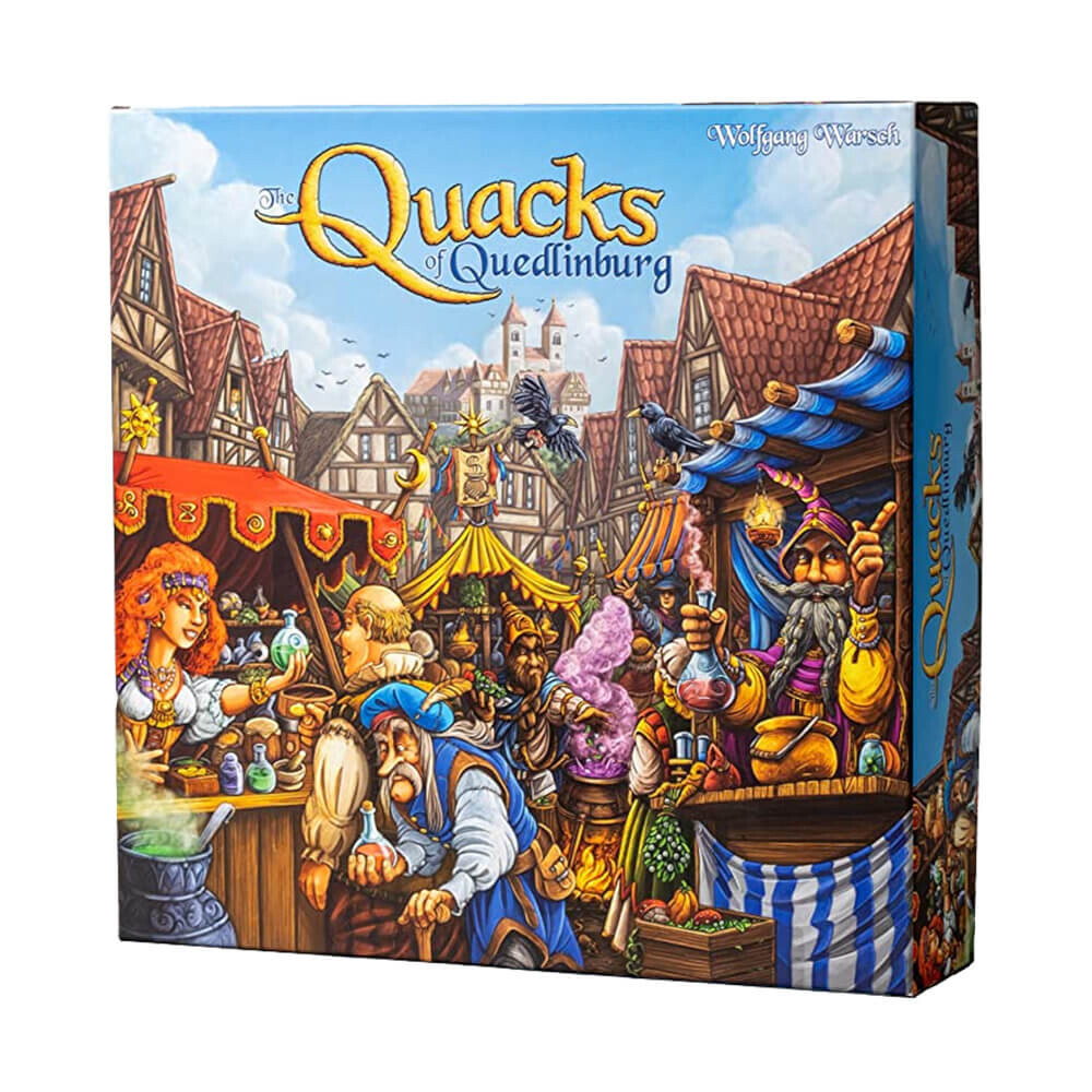 

Настольная игра CMYK: The Quacks of Quedlinburg