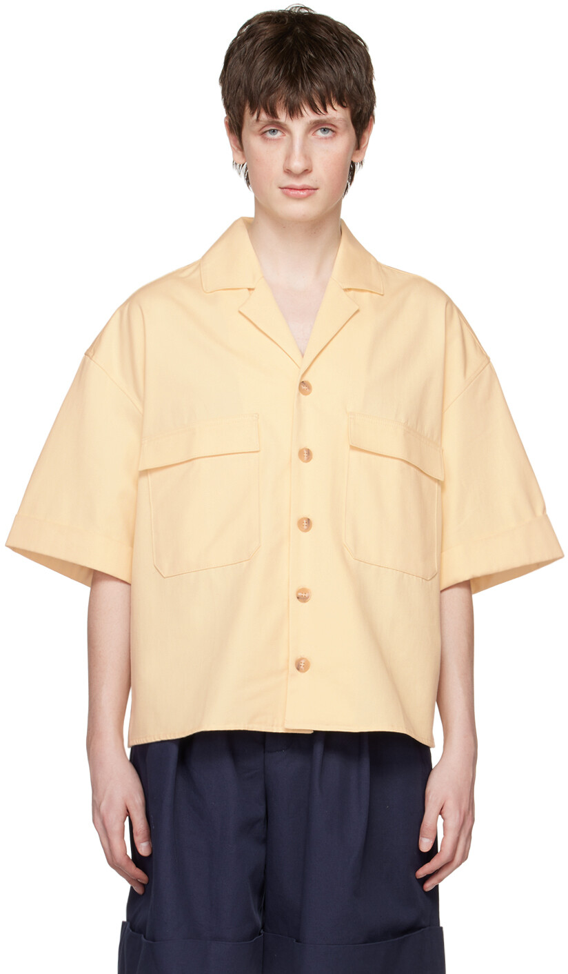 

Рубашка свободного кроя для боулинга Off-White King & Tuckfield
