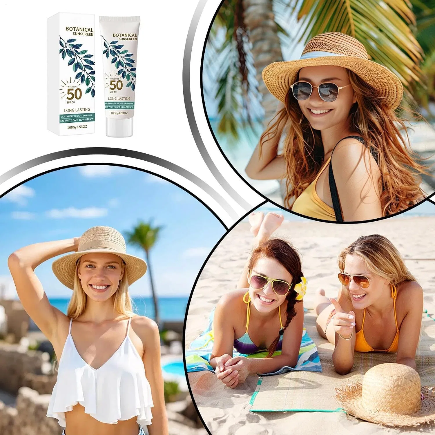 Солнцезащитный лосьон для лица Lightweight Sunscreen Lotion, 100 г Generisch — фото 4