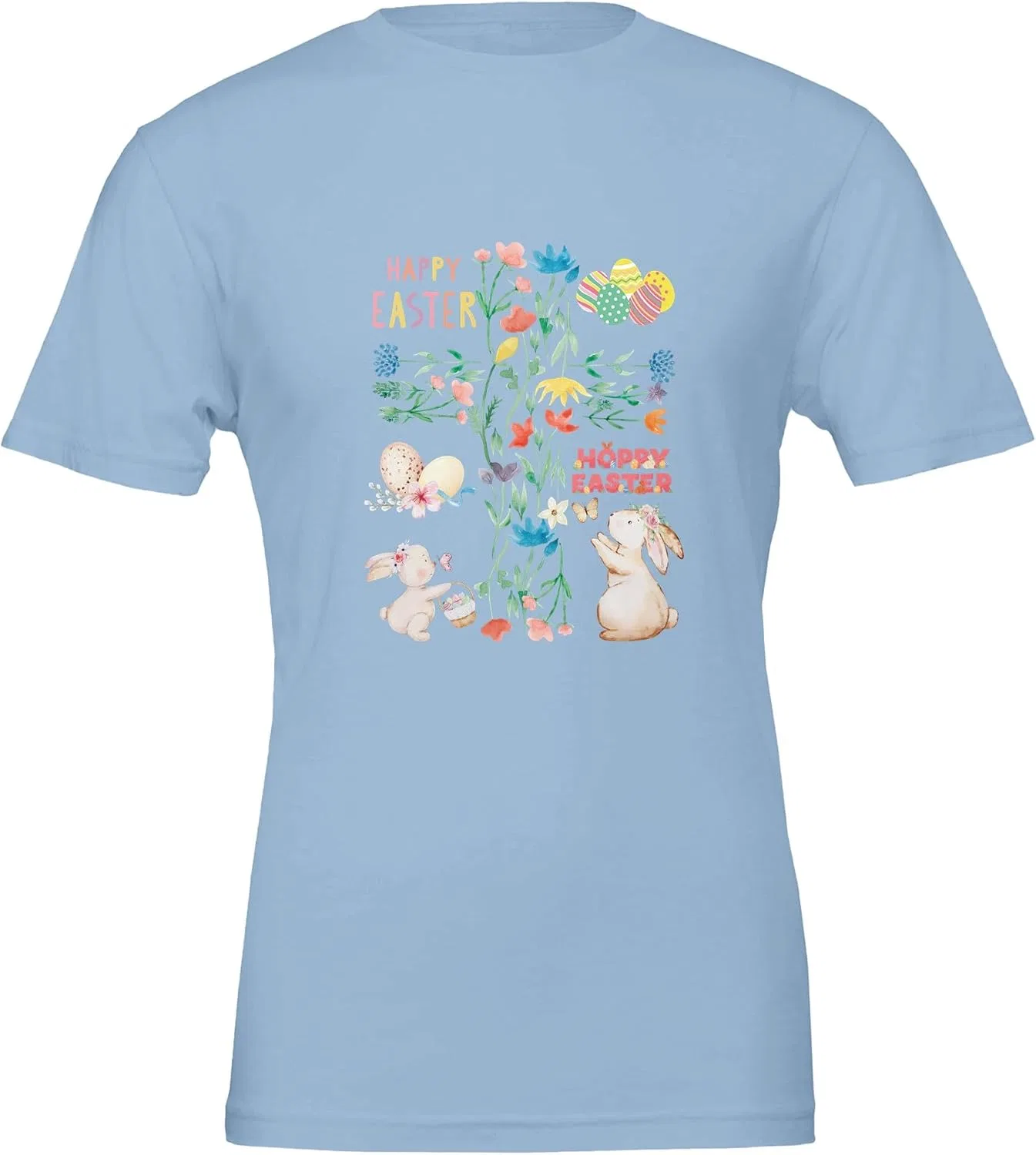 Женская футболка с регулярным кроем 0D2BBF2E, Light Blue