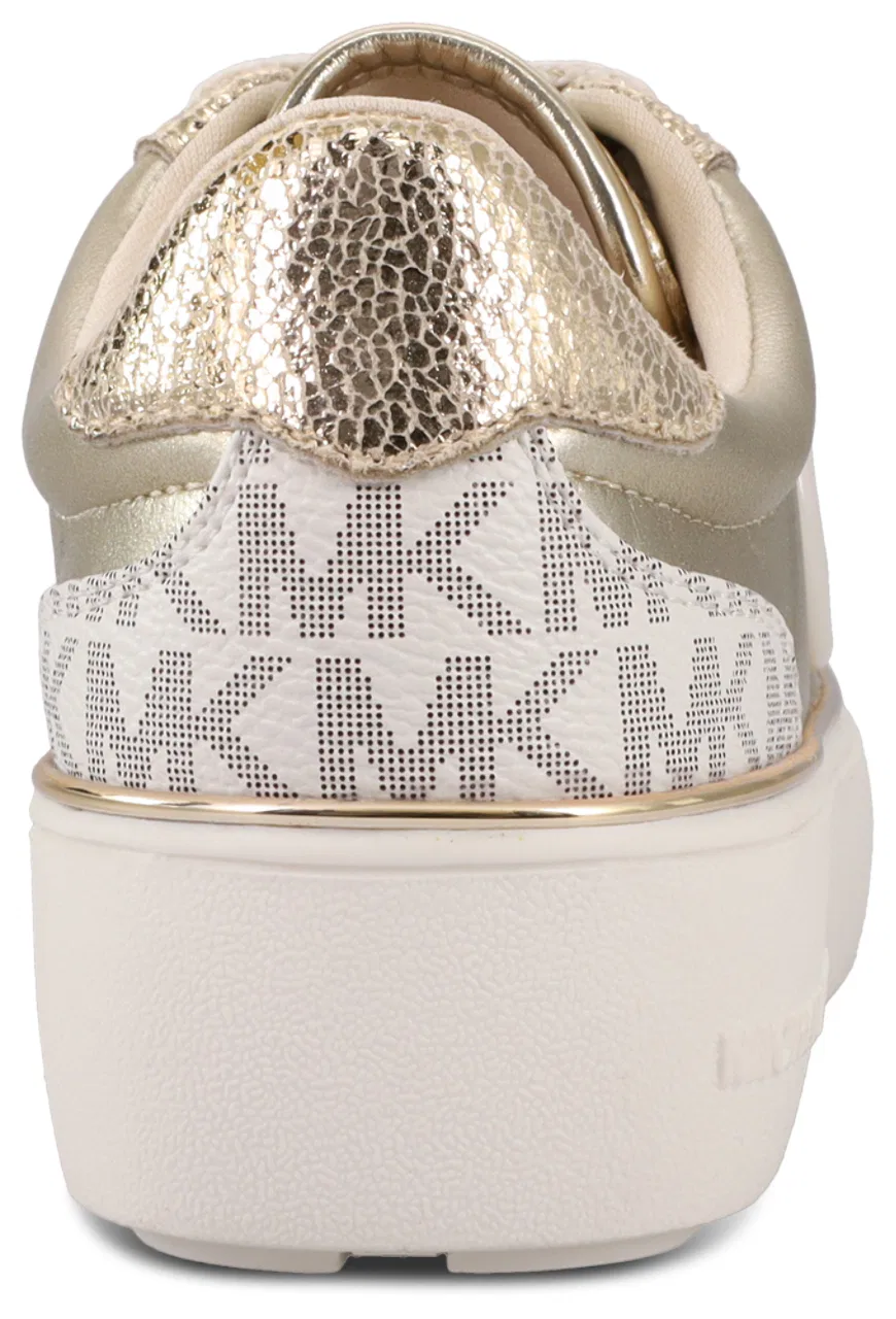 Кроссовки для девочек Jordana Finn Michael Kors, цвет Pale Gold/Vanilla — фото 2